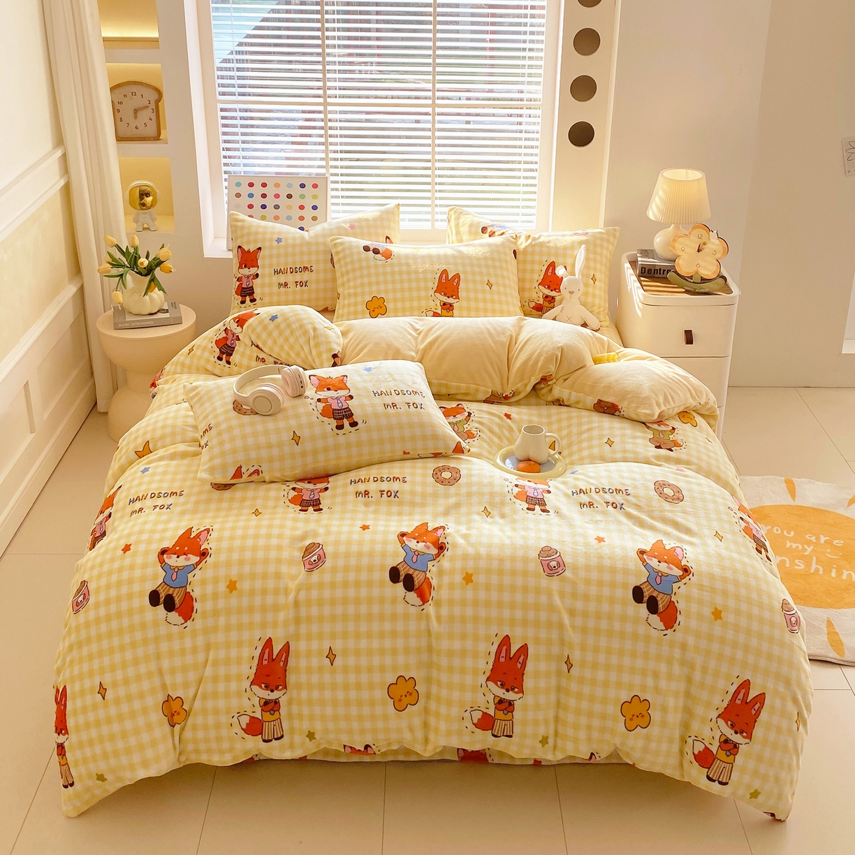 91家纺网 家纺一手货源 找家纺 （总）金鑫汇家纺 2025新款加厚高克重A类牛奶绒四件套