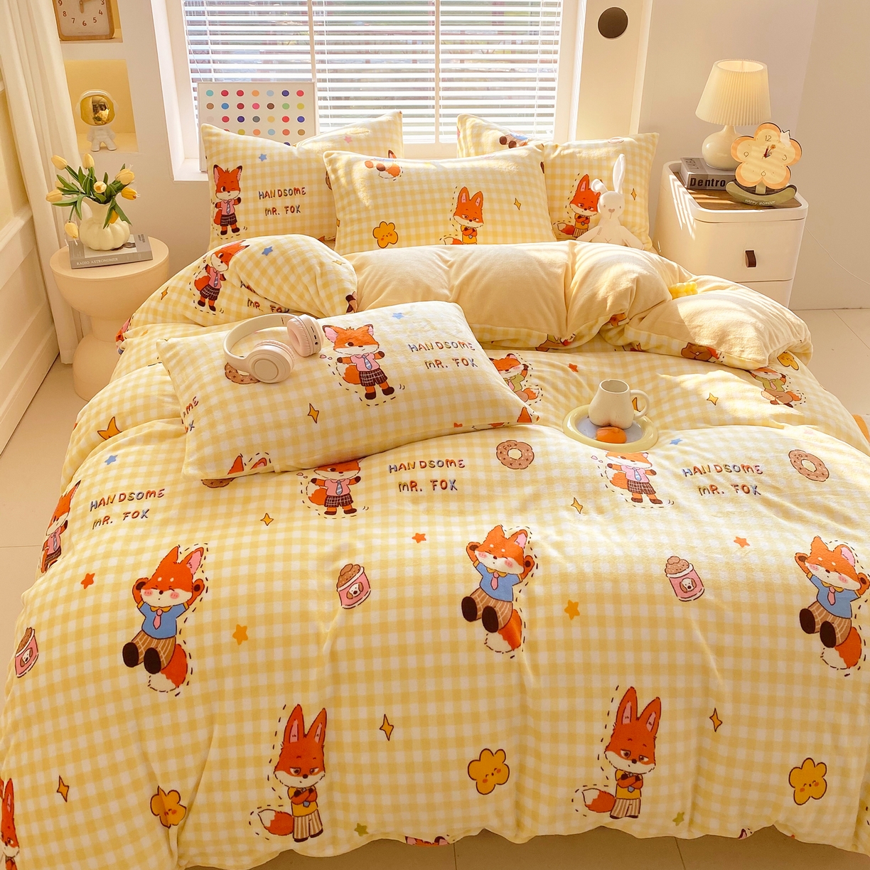 91家纺网 家纺一手货源 找家纺 （总）金鑫汇家纺 2025新款加厚高克重A类牛奶绒四件套