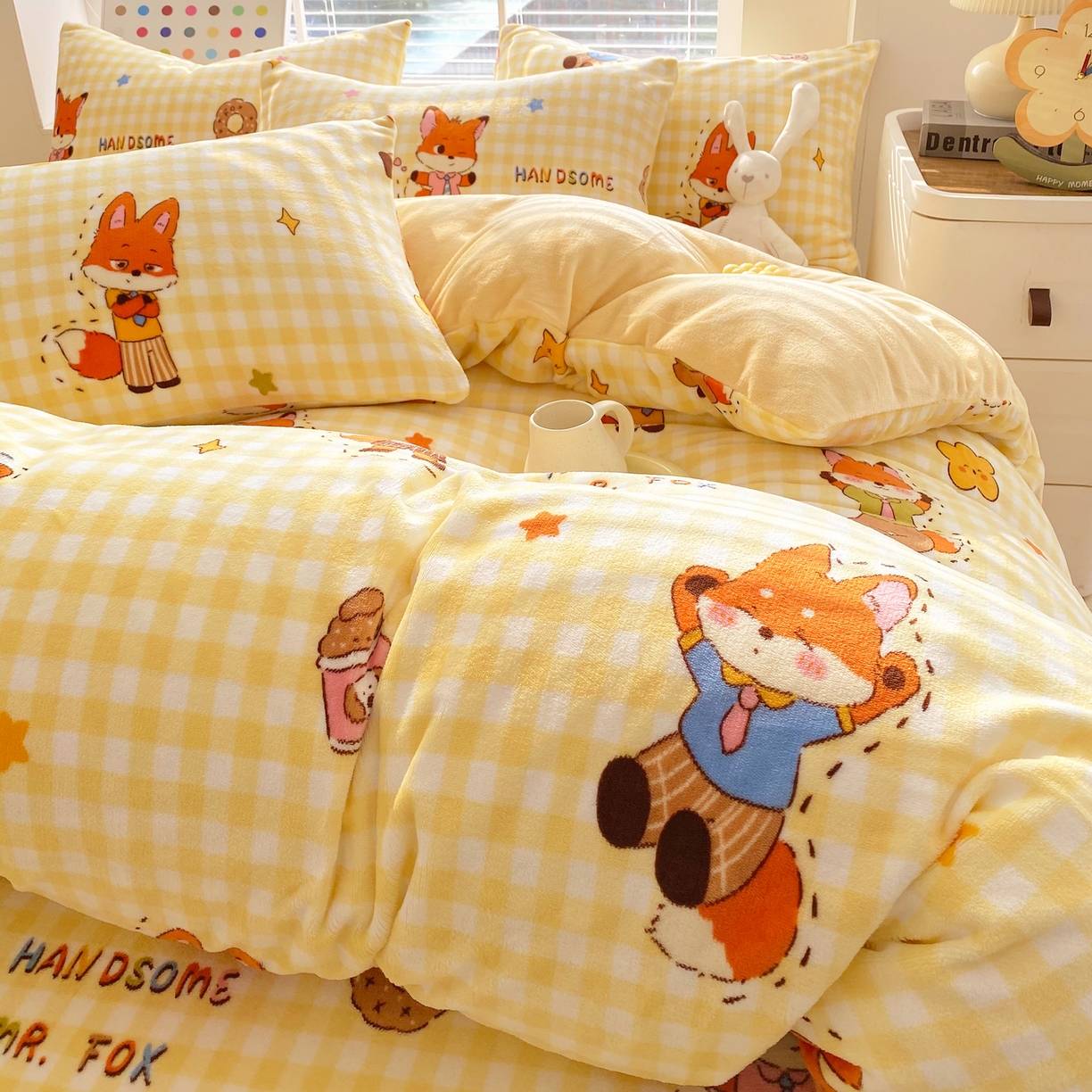 91家纺网 家纺一手货源 找家纺 （总）金鑫汇家纺 2025新款加厚高克重A类牛奶绒四件套