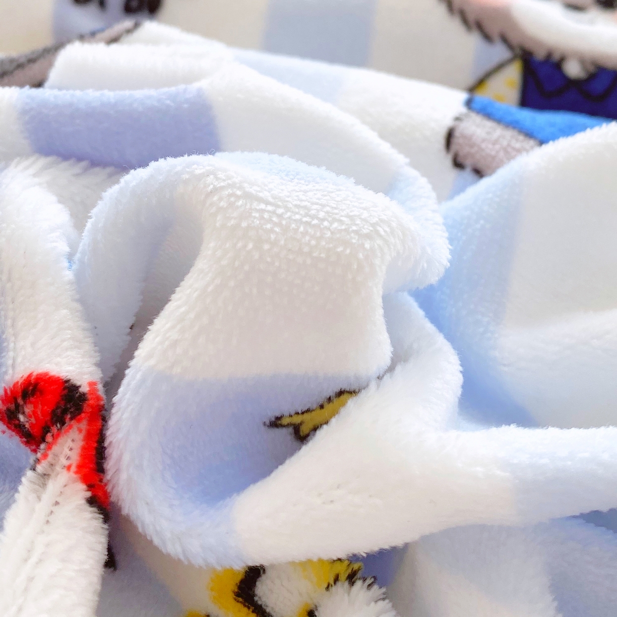 91家纺网 家纺一手货源 找家纺 金鑫汇家纺 2025新款加厚高克重A类牛奶绒四件套 兔子警官