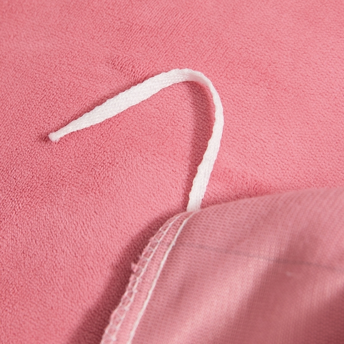 91家纺网 家纺一手货源 找家纺 （总）布乐意 2022新款纯色牛奶绒刺绣四件套绣花单被套