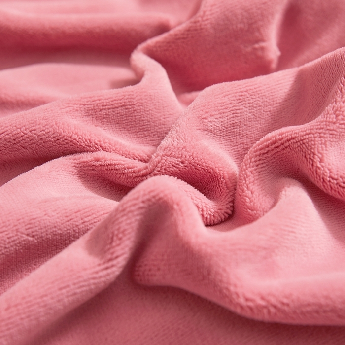 91家纺网 家纺一手货源 找家纺 （总）布乐意 2022新款纯色牛奶绒刺绣四件套绣花单被套