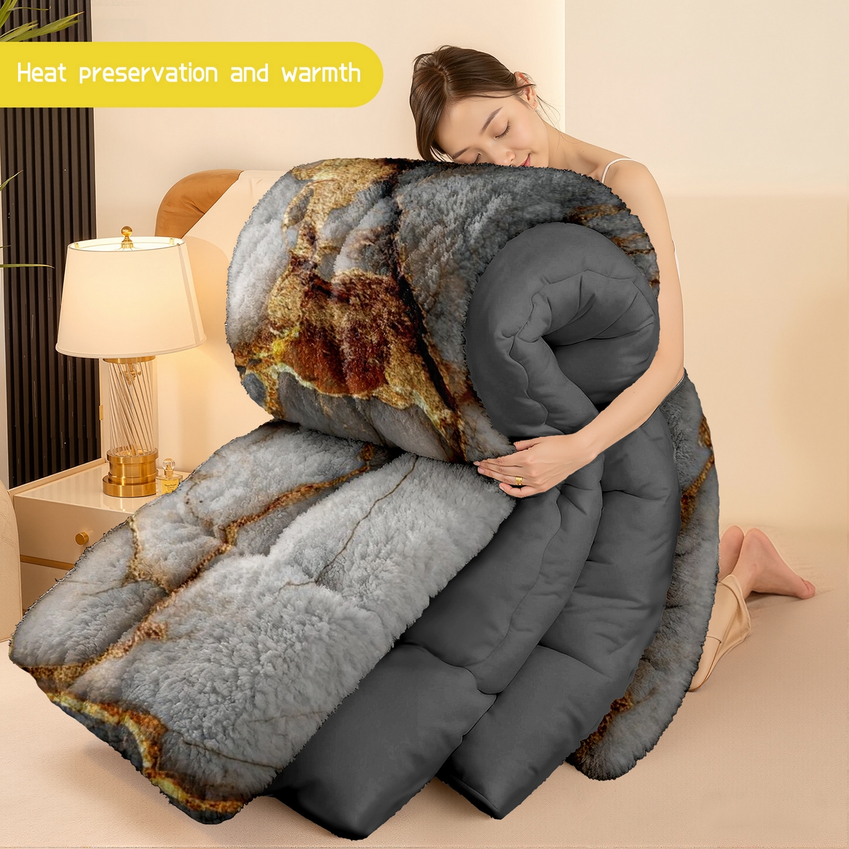 91家纺网 家纺一手货源 找家纺 合纵跨境工厂 一件定制pod模式jit跨境180G牛奶绒被子三件套一件代发temu希音集采shein亚马逊24h发 015923317