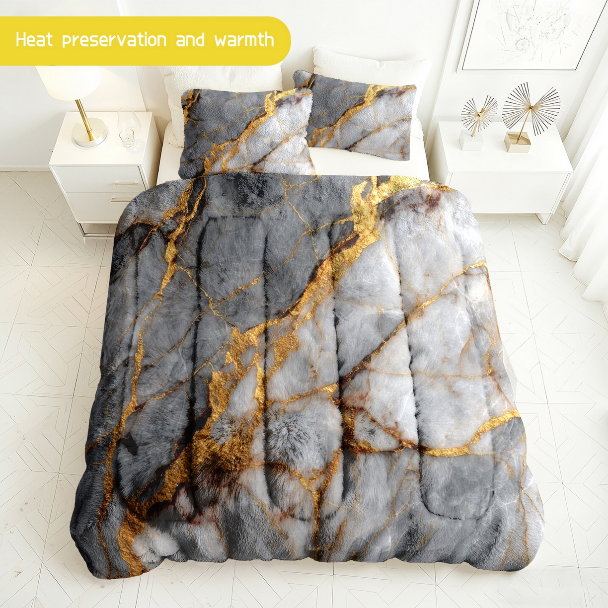 91家纺网 家纺一手货源 找家纺 合纵跨境工厂 一件定制pod模式jit跨境180G牛奶绒被子三件套一件代发temu希音集采shein亚马逊24h发 015923319