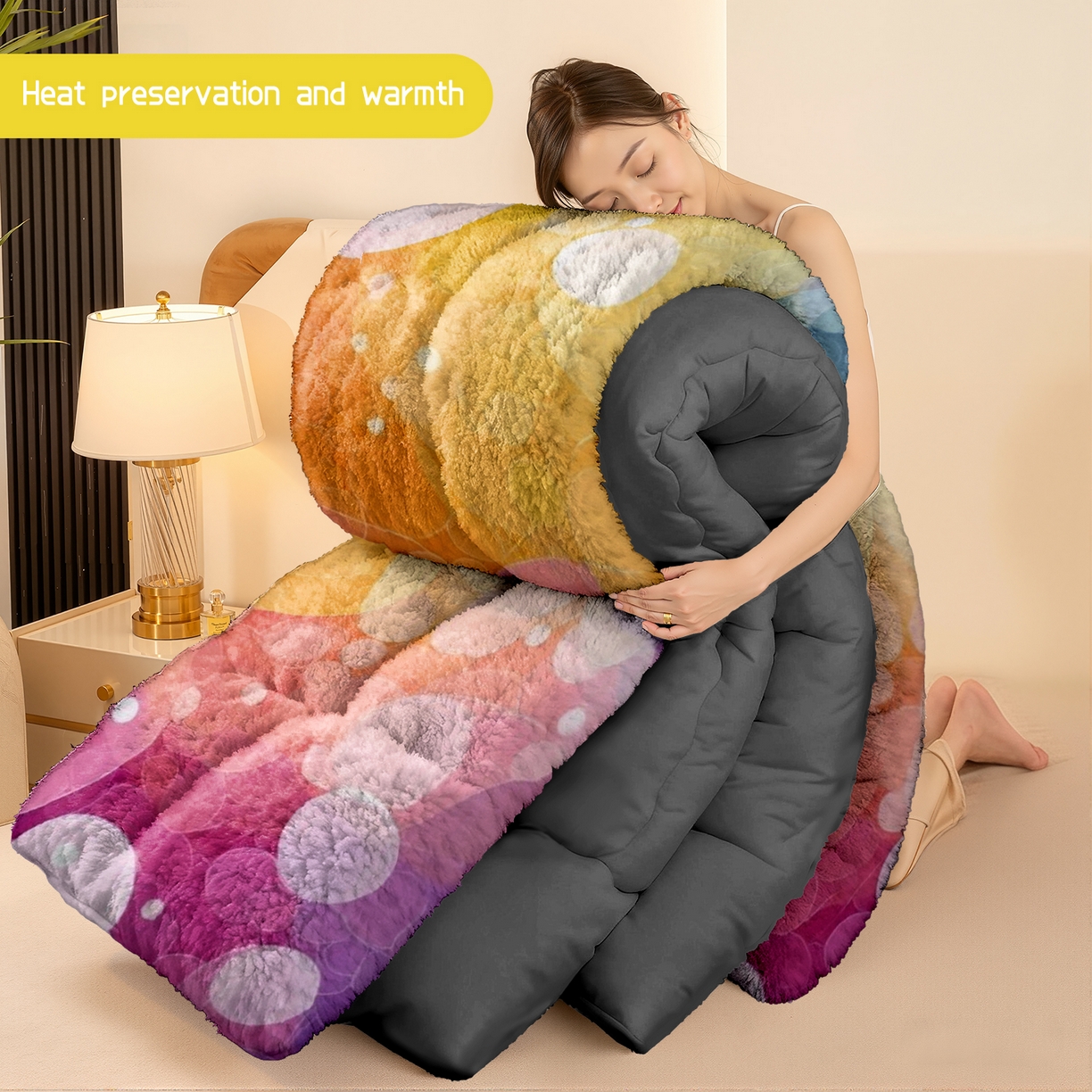 91家纺网 家纺一手货源 找家纺 合纵跨境工厂 一件定制pod模式jit跨境180G牛奶绒被子三件套一件代发temu希音集采shein亚马逊24h发 015923320