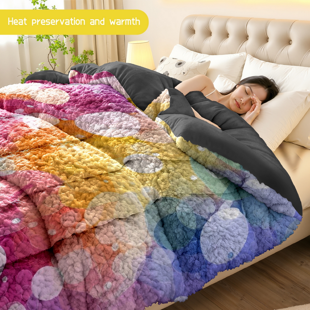 91家纺网 家纺一手货源 找家纺 合纵跨境工厂 一件定制pod模式jit跨境180G牛奶绒被子三件套一件代发temu希音集采shein亚马逊24h发 015923320