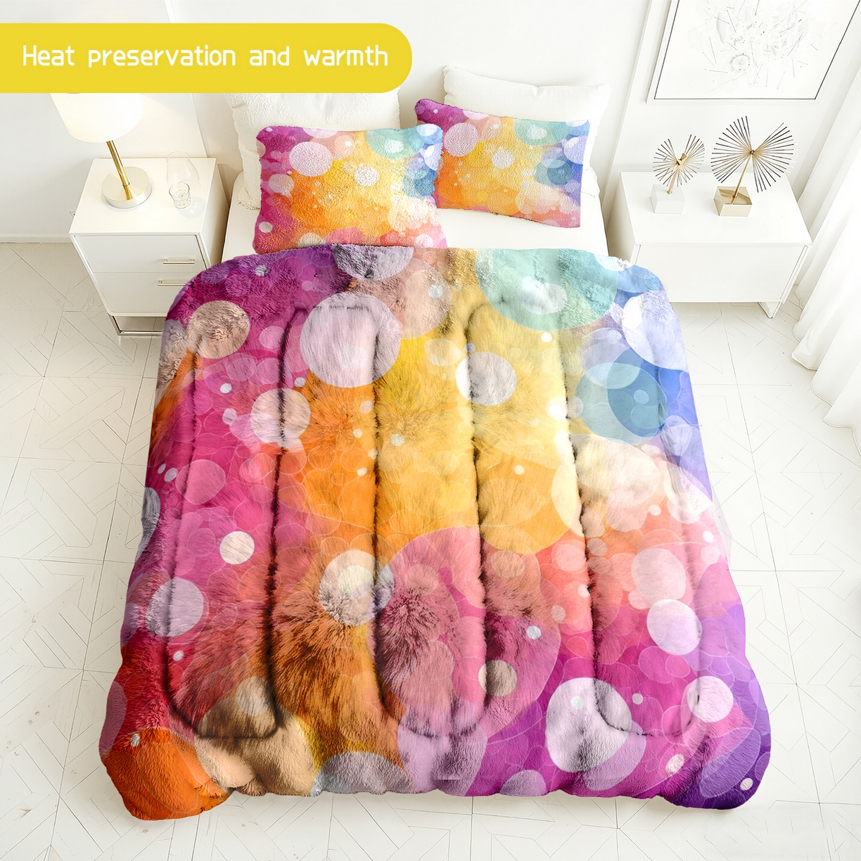 91家纺网 家纺一手货源 找家纺 合纵跨境工厂 一件定制pod模式jit跨境180G牛奶绒被子三件套一件代发temu希音集采shein亚马逊24h发 015923320