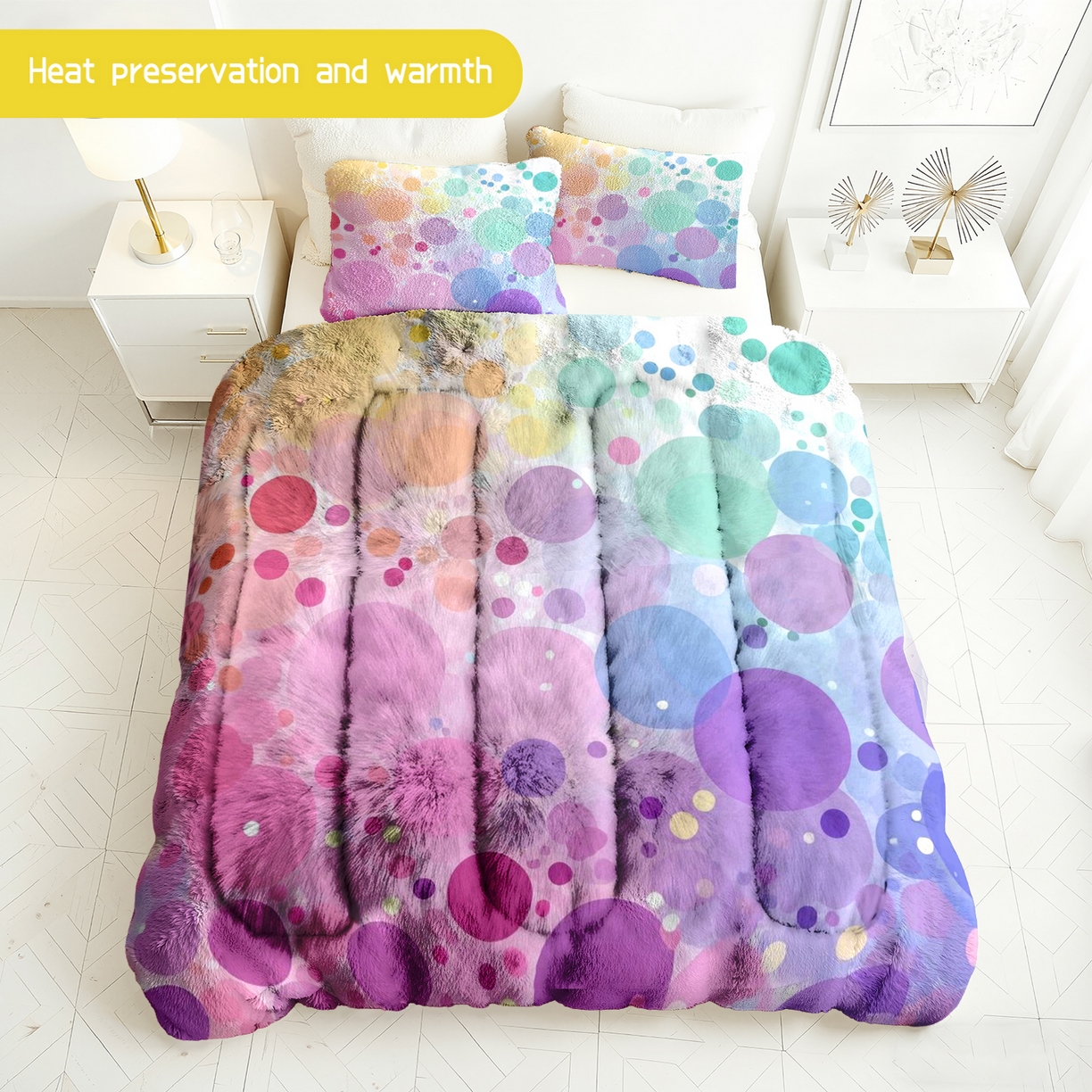 91家纺网 家纺一手货源 找家纺 合纵跨境工厂 一件定制pod模式jit跨境180G牛奶绒被子三件套一件代发temu希音集采shein亚马逊24h发 015923321