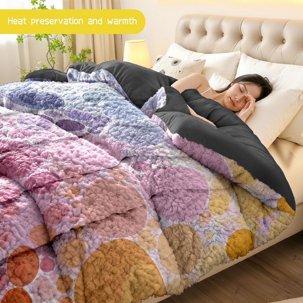 91家纺网 家纺一手货源 找家纺 合纵跨境工厂 一件定制pod模式jit跨境180G牛奶绒被子三件套一件代发temu希音集采shein亚马逊24h发 015923323