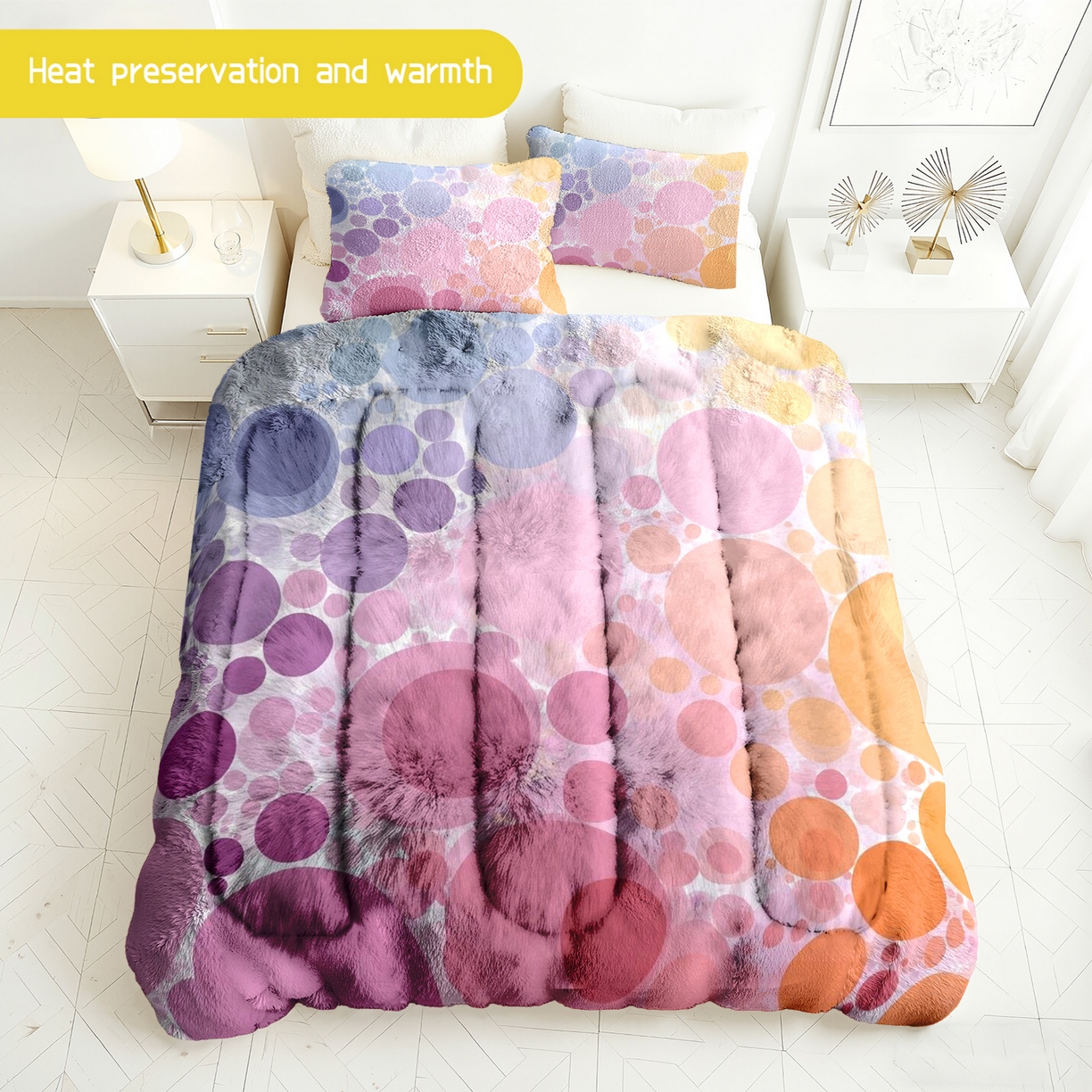 91家纺网 家纺一手货源 找家纺 合纵跨境工厂 一件定制pod模式jit跨境180G牛奶绒被子三件套一件代发temu希音集采shein亚马逊24h发 015923323