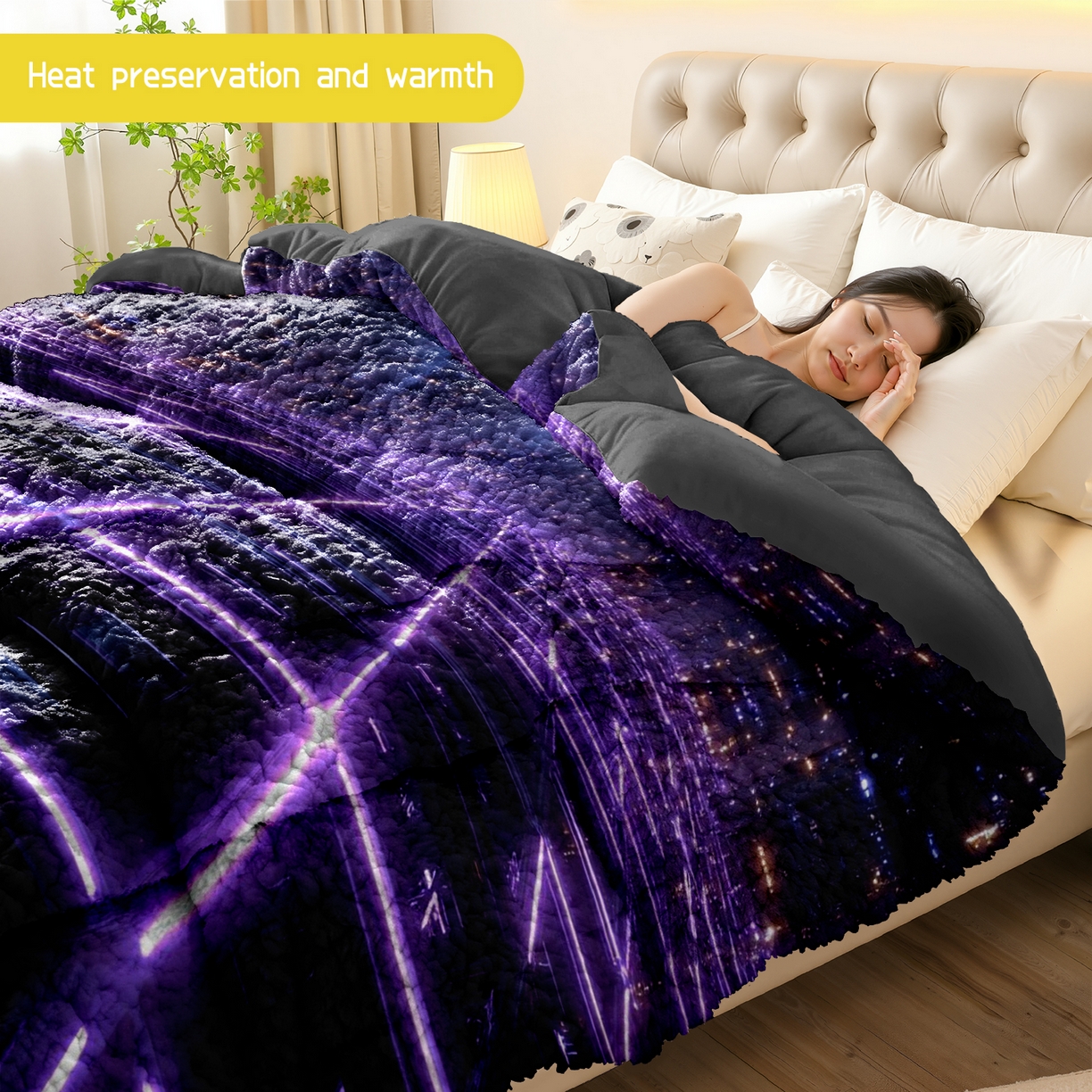 91家纺网 家纺一手货源 找家纺 合纵跨境工厂 一件定制pod模式jit跨境180G牛奶绒被子三件套一件代发temu希音集采shein亚马逊24h发 015923324