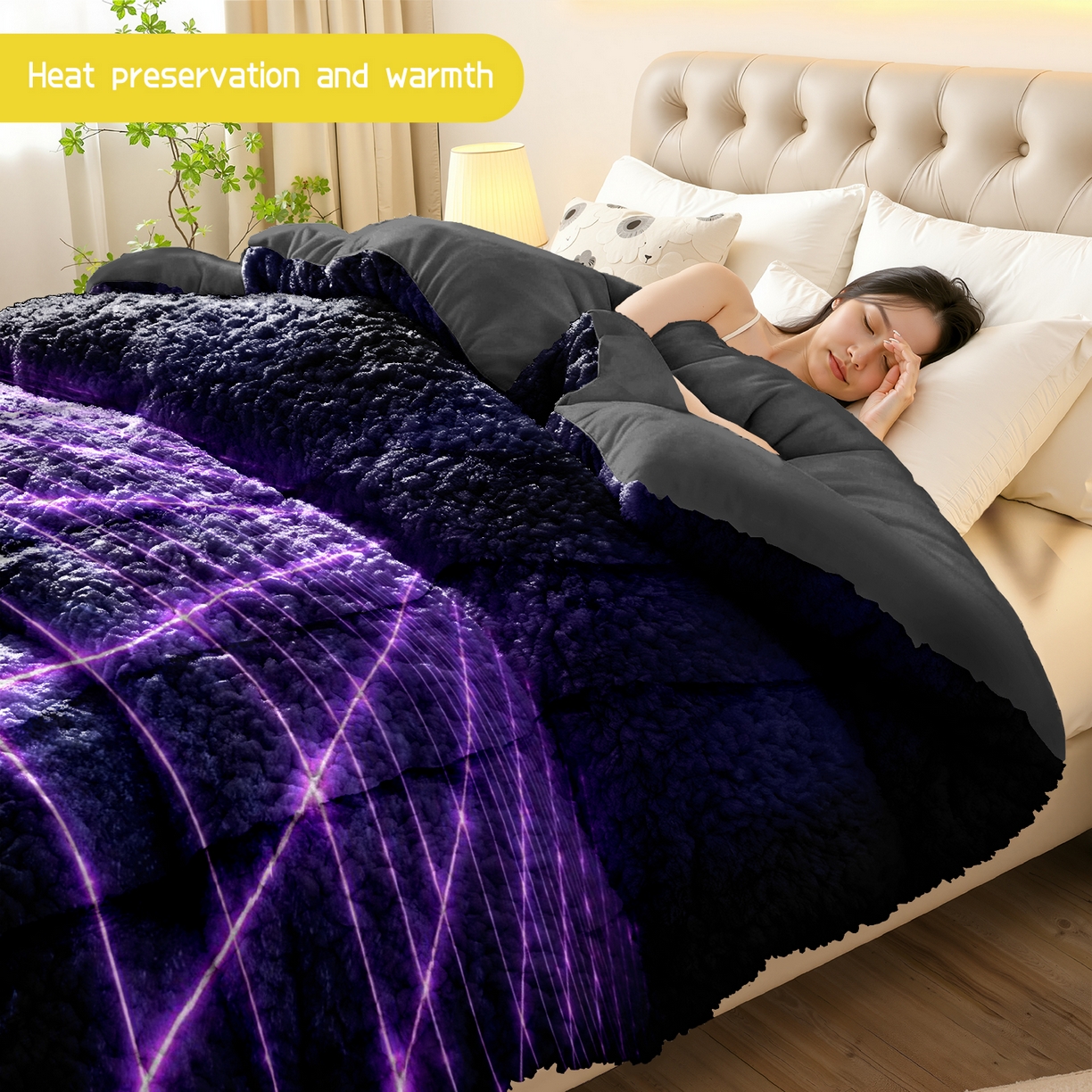 91家纺网 家纺一手货源 找家纺 合纵跨境工厂 一件定制pod模式jit跨境180G牛奶绒被子三件套一件代发temu希音集采shein亚马逊24h发 015923325