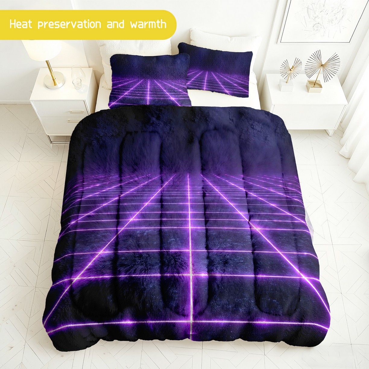 91家纺网 家纺一手货源 找家纺 合纵跨境工厂 一件定制pod模式jit跨境180G牛奶绒被子三件套一件代发temu希音集采shein亚马逊24h发 015923325