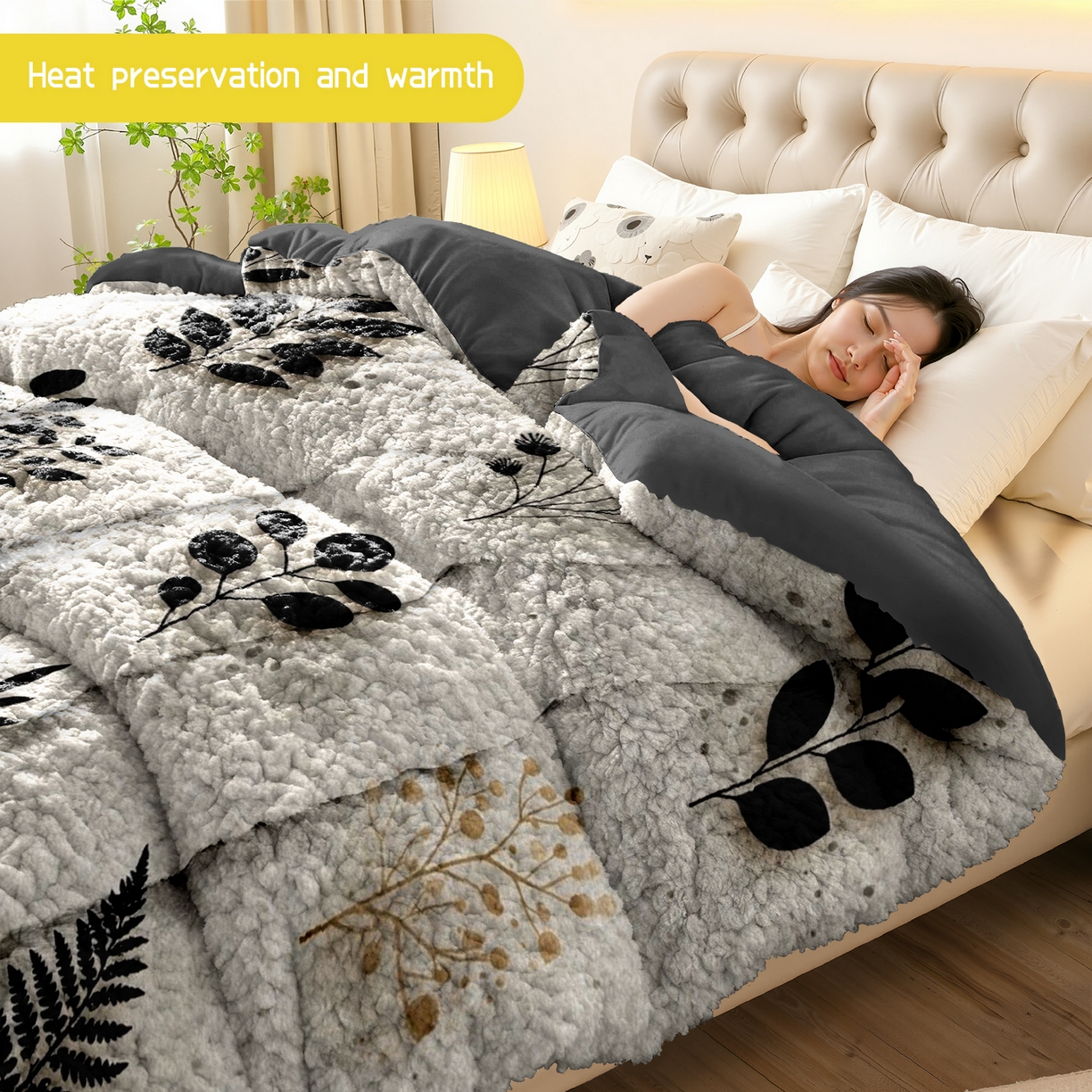 91家纺网 家纺一手货源 找家纺 合纵跨境工厂 一件定制pod模式jit跨境180G牛奶绒被子三件套一件代发temu希音集采shein亚马逊24h发 015923332