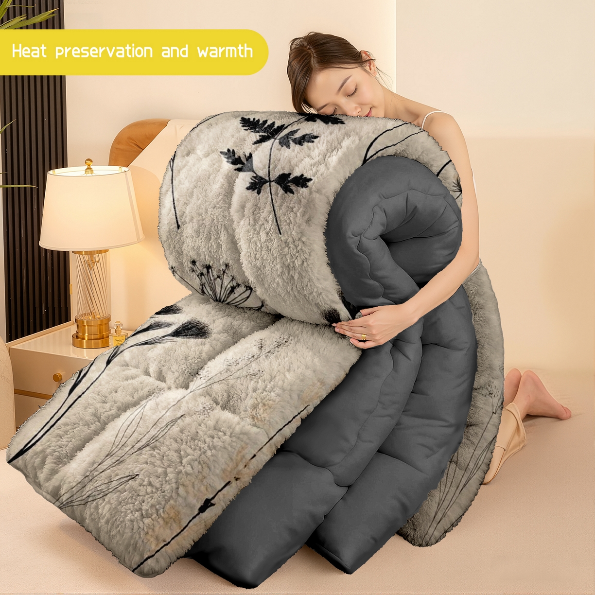 91家纺网 家纺一手货源 找家纺 合纵跨境工厂 一件定制pod模式jit跨境180G牛奶绒被子三件套一件代发temu希音集采shein亚马逊24h发 015923333