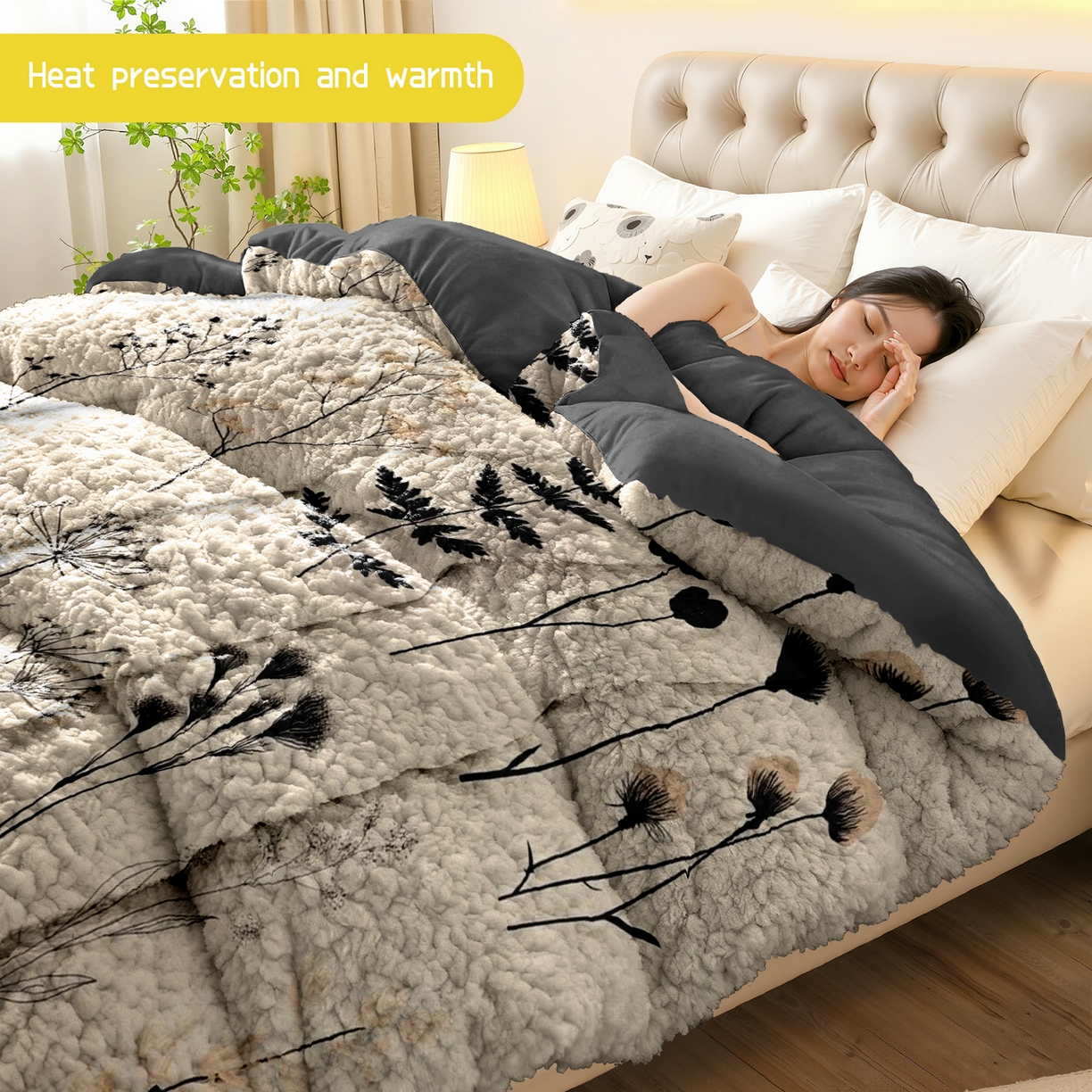 91家纺网 家纺一手货源 找家纺 合纵跨境工厂 一件定制pod模式jit跨境180G牛奶绒被子三件套一件代发temu希音集采shein亚马逊24h发 015923333