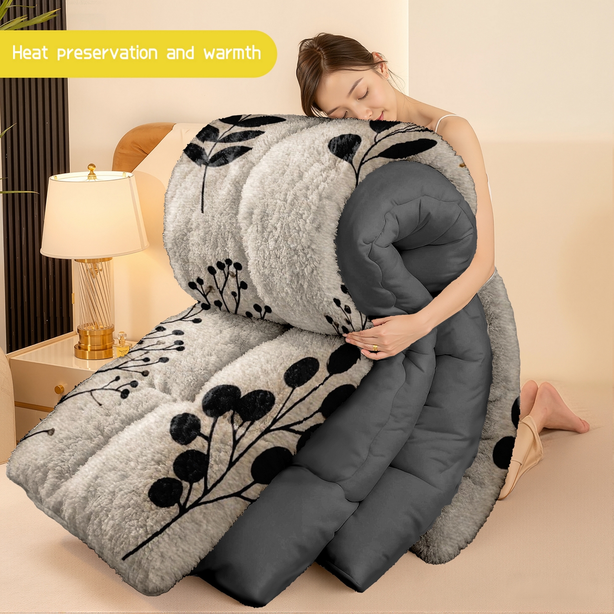 91家纺网 家纺一手货源 找家纺 合纵跨境工厂 一件定制pod模式jit跨境180G牛奶绒被子三件套一件代发temu希音集采shein亚马逊24h发 015923334