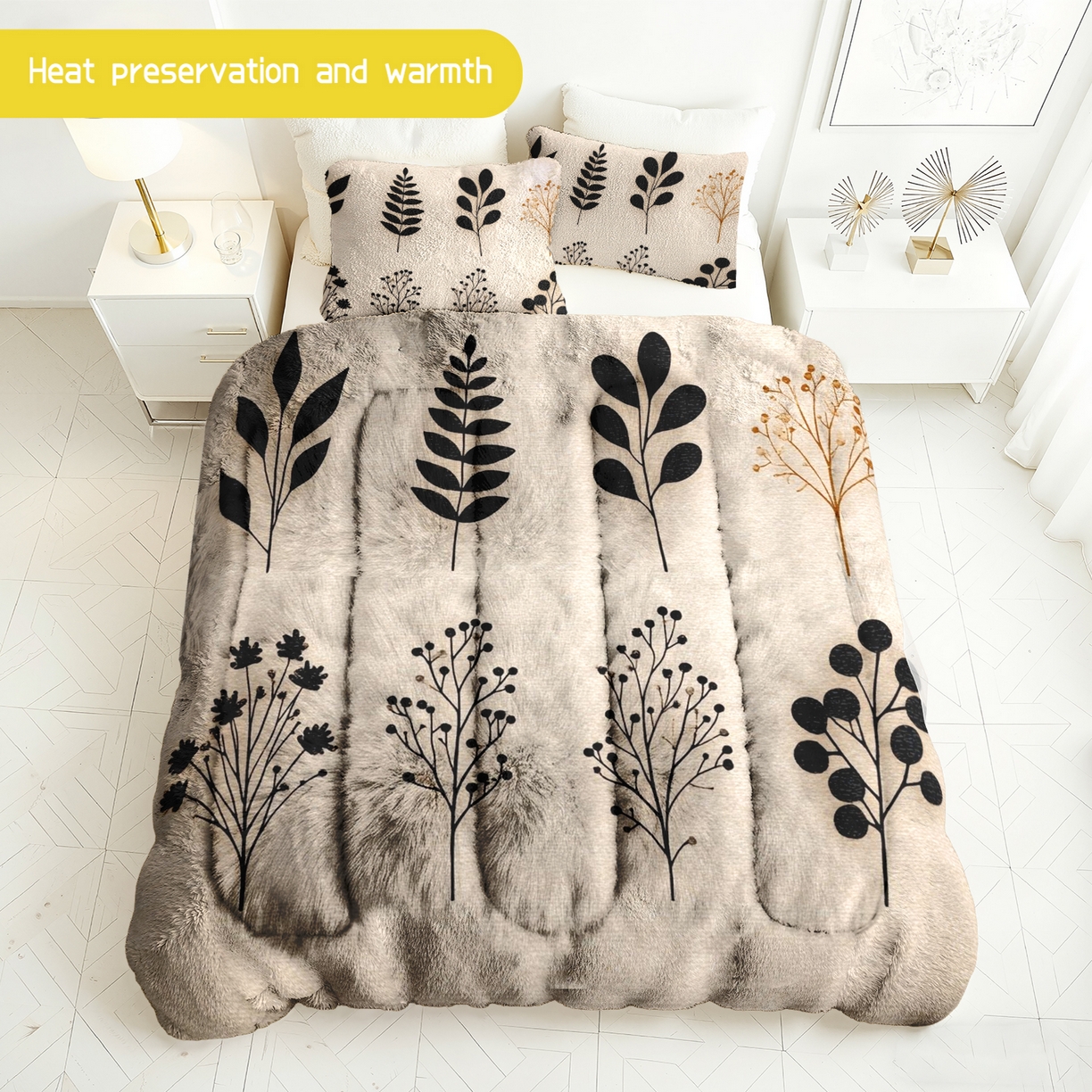 91家纺网 家纺一手货源 找家纺 合纵跨境工厂 一件定制pod模式jit跨境180G牛奶绒被子三件套一件代发temu希音集采shein亚马逊24h发 015923334