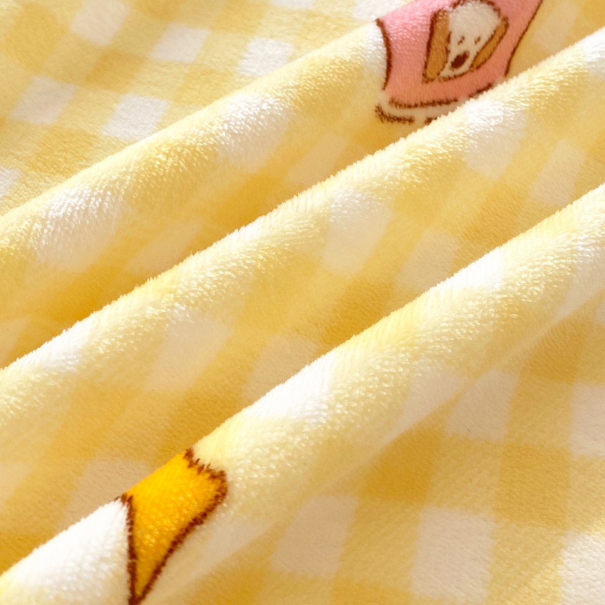 91家纺网 家纺一手货源 找家纺 金鑫汇家纺 2025年加厚高克重A类牛奶绒单枕套 狐狸先生