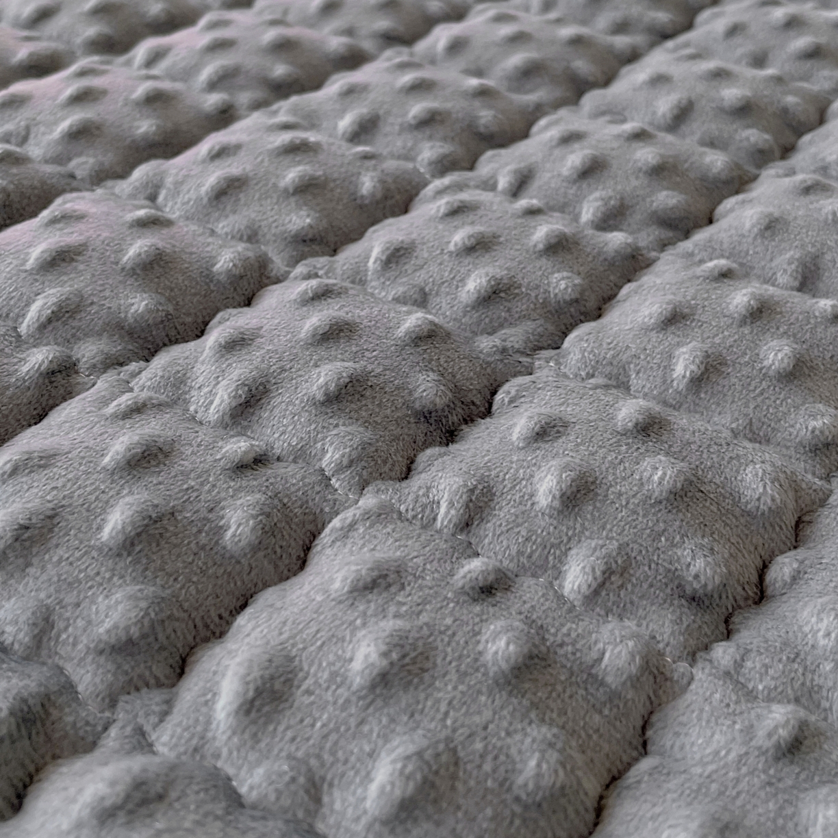 91家纺网 家纺一手货源 找家纺 金鑫汇家纺 2025新款加厚牛奶豆豆绒暖绒包边床褥垫 学生床：豆豆绒床褥垫：灰色