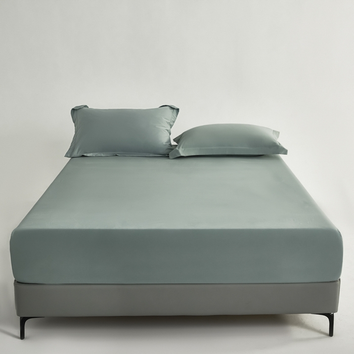 91家纺网 家纺一手货源 找家纺 （总）红淳家纺 2025新款50支长绒棉贡缎磨毛四件套