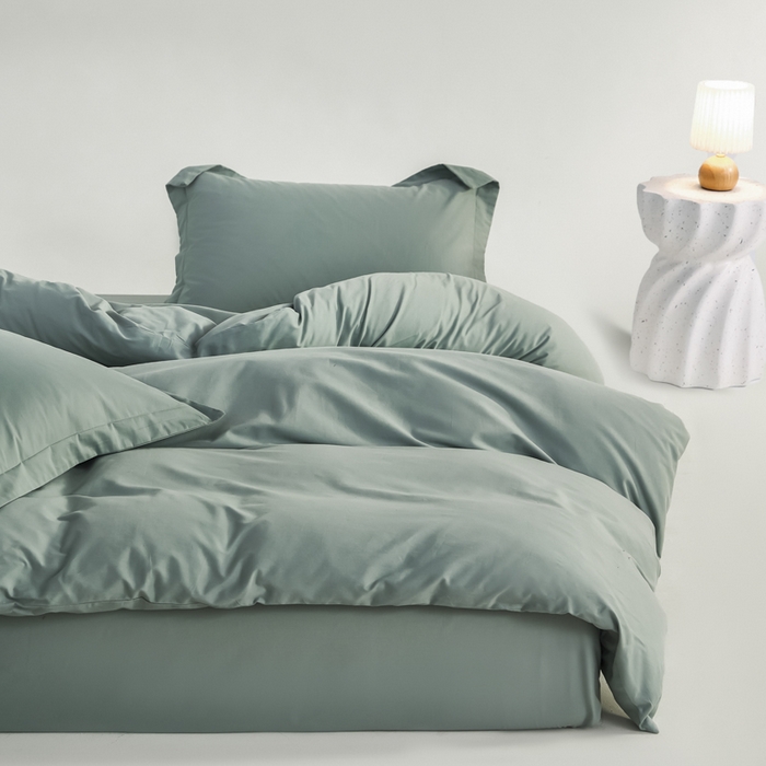 91家纺网 家纺一手货源 找家纺 （总）红淳家纺 2025新款50支长绒棉贡缎磨毛四件套