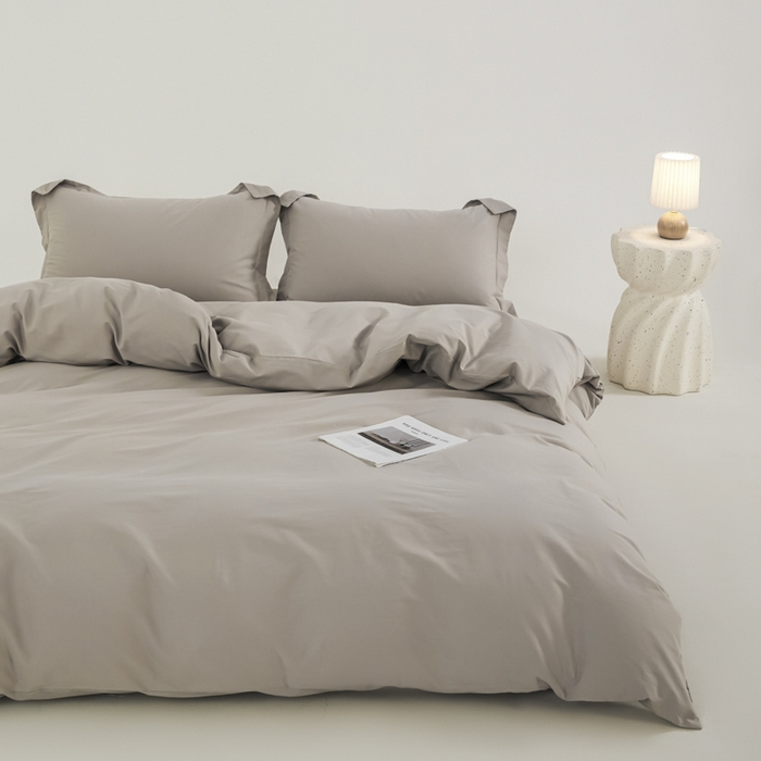 91家纺网 家纺一手货源 找家纺 （总）红淳家纺 2025新款50支长绒棉贡缎磨毛四件套