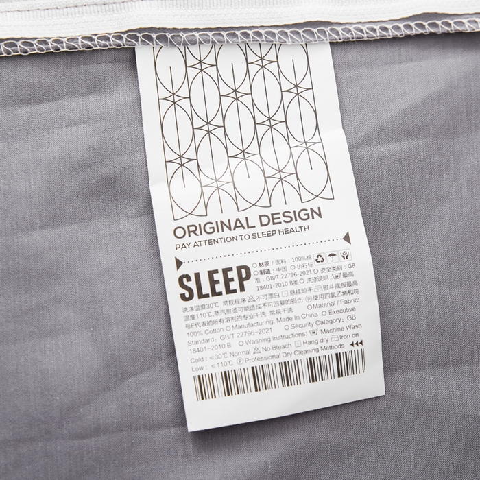 91家纺网 家纺一手货源 找家纺 红淳家纺 2025新款50支长绒棉贡缎磨毛四件套 紫罗兰