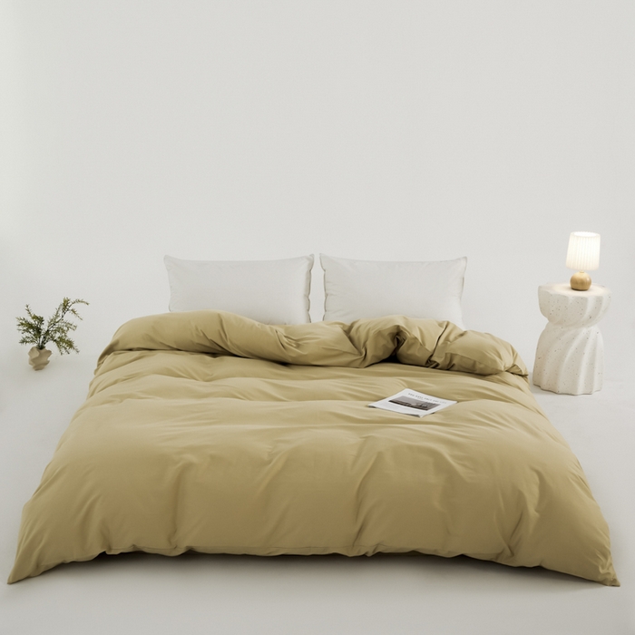 91家纺网 家纺一手货源 找家纺 （总）红淳家纺 2025新款50支长绒棉贡缎磨毛单床单系列