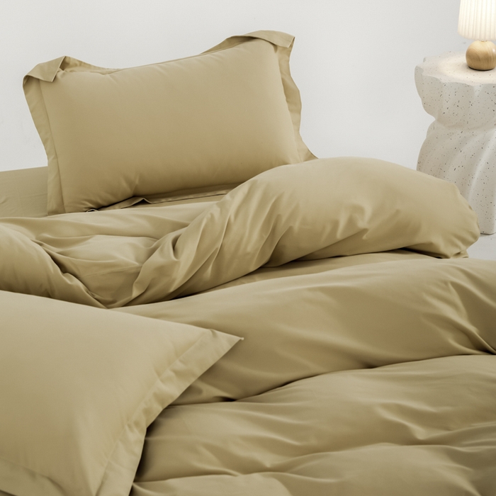 91家纺网 家纺一手货源 找家纺 （总）红淳家纺 2025新款50支长绒棉贡缎磨毛单床单系列