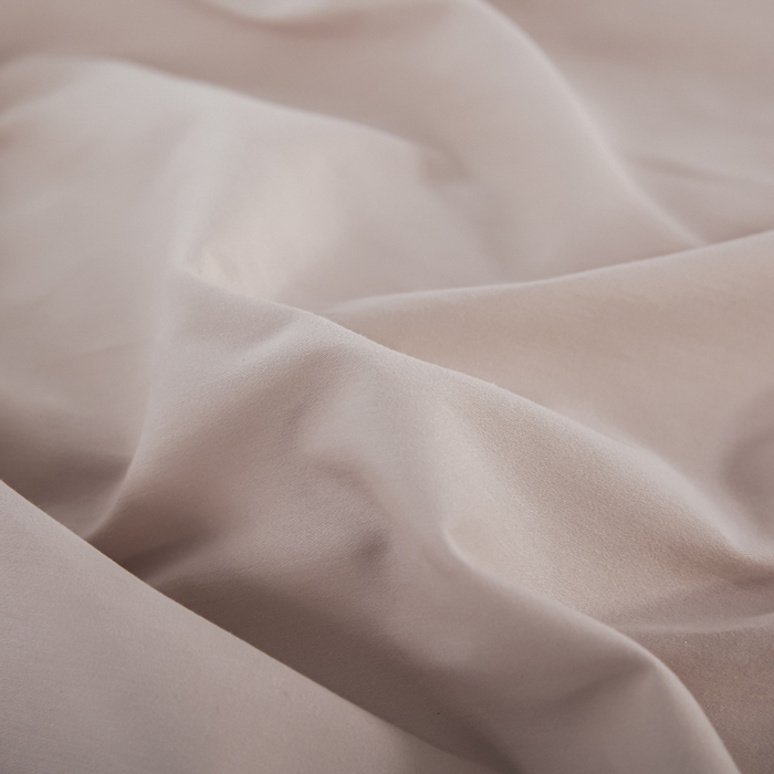 91家纺网 家纺一手货源 找家纺 红淳家纺 2025新款50支长绒棉贡缎磨毛单被套系列 茜茜粉