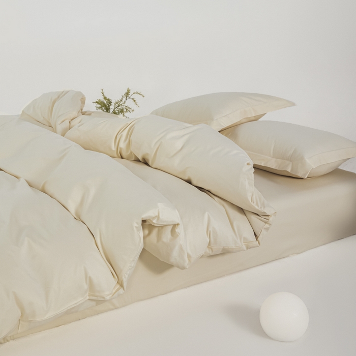 91家纺网 家纺一手货源 找家纺 （总）红淳家纺 2025新款50支长绒棉贡缎磨毛单床笠系列