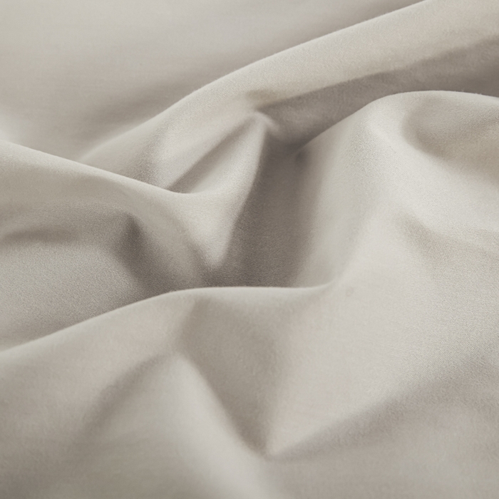 91家纺网 家纺一手货源 找家纺 红淳家纺 2025新款50支长绒棉贡缎磨毛单床笠系列 雅灰