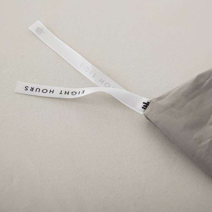 91家纺网 家纺一手货源 找家纺 红淳家纺 2025新款50支长绒棉贡缎磨毛单床笠系列 雅灰