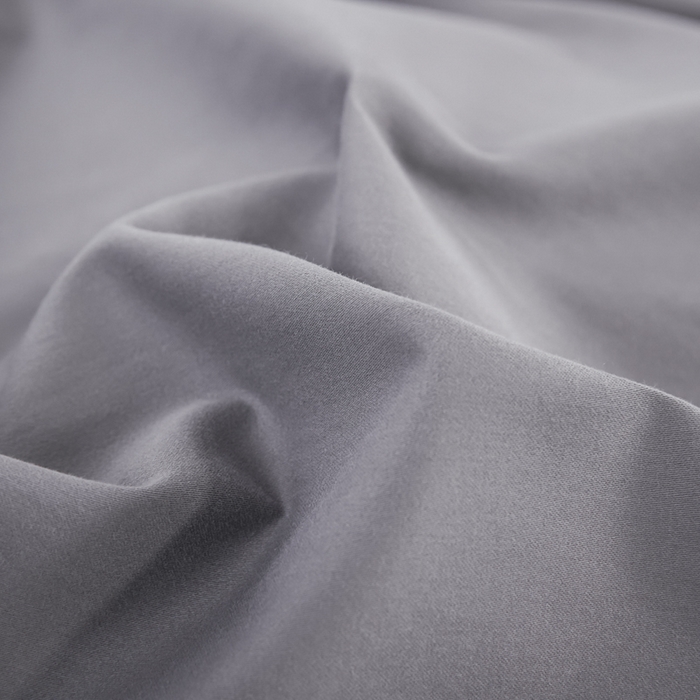 91家纺网 家纺一手货源 找家纺 红淳家纺 2025新款50支长绒棉贡缎磨毛单床笠系列 紫罗兰