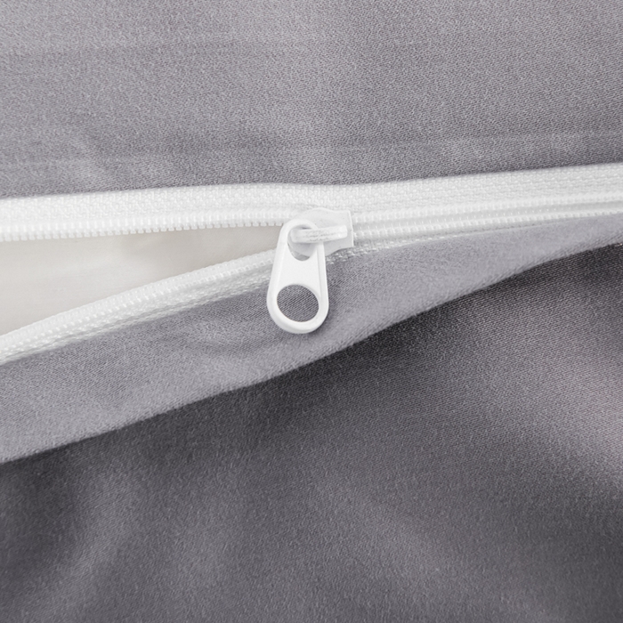 91家纺网 家纺一手货源 找家纺 红淳家纺 2025新款50支长绒棉贡缎磨毛单床笠系列 紫罗兰