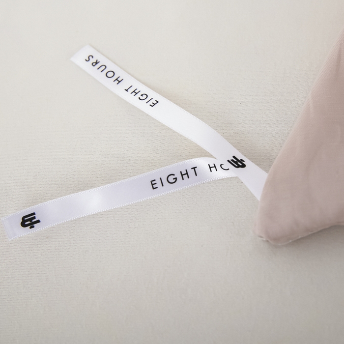 91家纺网 家纺一手货源 找家纺 红淳家纺 2025新款50支长绒棉贡缎磨毛单枕套系列 茜茜粉