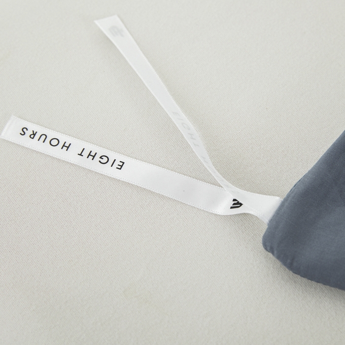 91家纺网 家纺一手货源 找家纺 红淳家纺 2025新款50支长绒棉贡缎磨毛单枕套系列 南非蓝