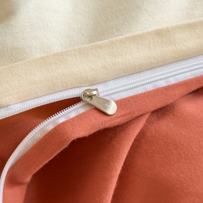 91家纺网 家纺一手货源 找家纺 如意朵 2025新款全棉加厚磨毛绣花四件套风格二（专版花型） 狮来运转