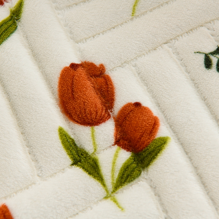 91家纺网 家纺一手货源 找家纺 （总）圣靓家纺 2025新款牛奶绒加厚保暖夹棉床褥床垫