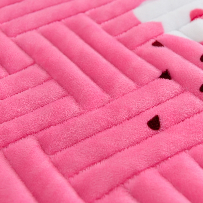 91家纺网 家纺一手货源 找家纺 圣楚家纺 2025新款牛奶绒加厚保暖夹棉床褥床垫 约定