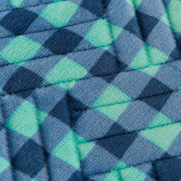 91家纺网 家纺一手货源 找家纺 圣楚家纺 2025新款牛奶绒加厚保暖夹棉床褥床垫 夜曲