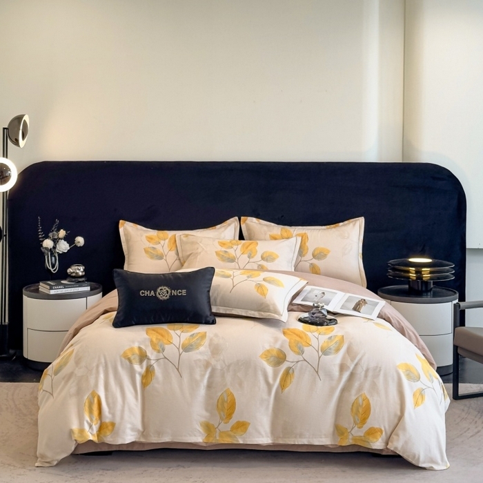 91家纺网 家纺一手货源 找家纺 雲归梦 2025新款原棉老粗布床单席子凉席印花三件套 令和新约-绿