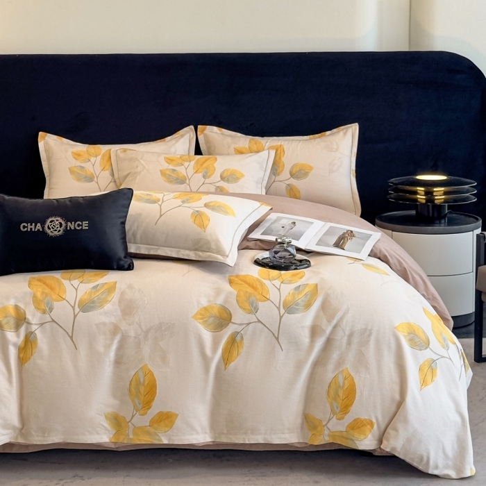 91家纺网 家纺一手货源 找家纺 （总）雲归梦 2025新款全棉火山磨毛精梳棉生态磨毛纯棉四件套