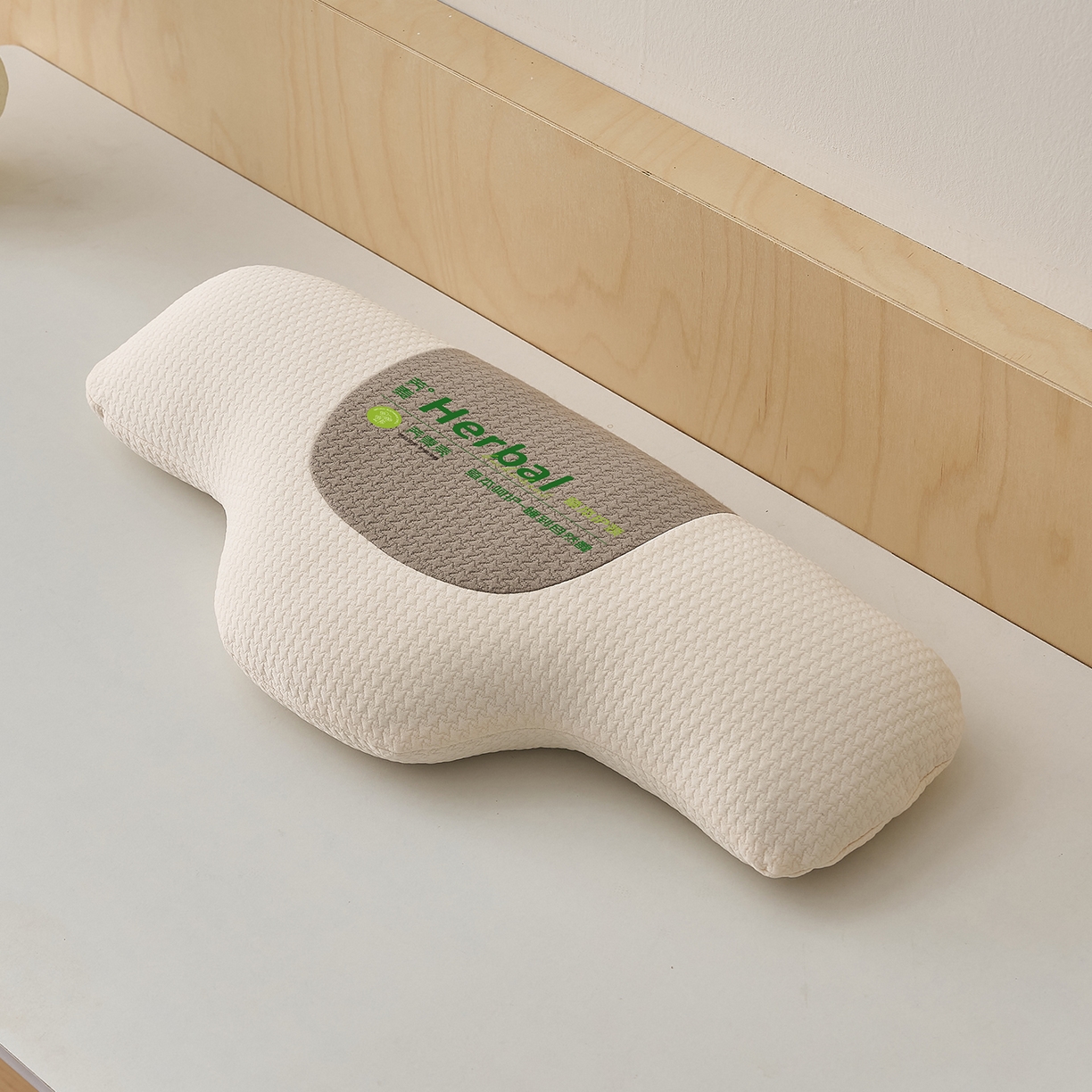 91家纺网 家纺一手货源 找家纺 （总）乐可 2025新款草本颈椎枕荞麦枕本草香丸合香枕枕头枕芯