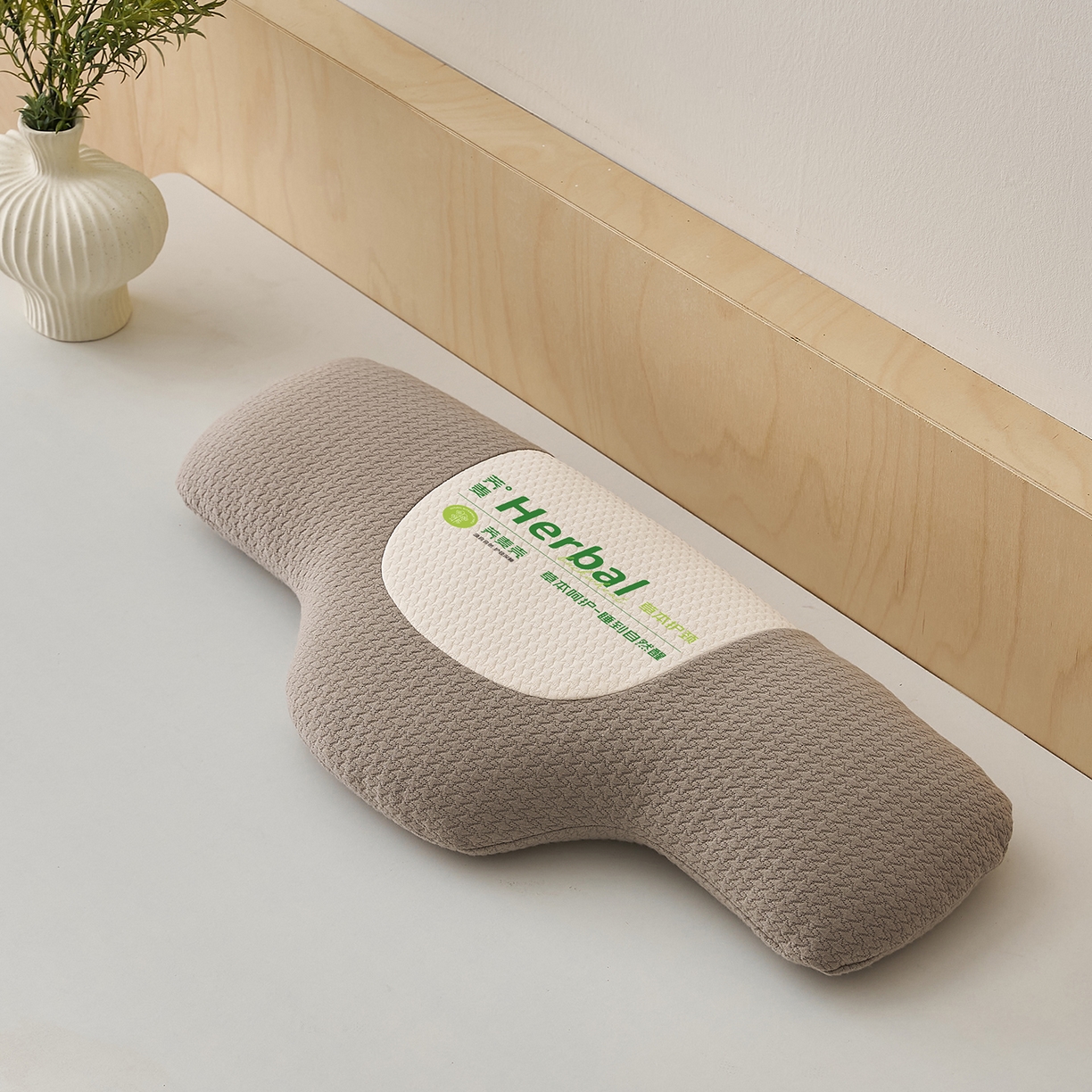 91家纺网 家纺一手货源 找家纺 （总）乐可 2025新款草本颈椎枕荞麦枕本草香丸合香枕枕头枕芯