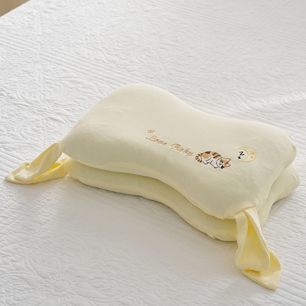 91家纺网 家纺一手货源 找家纺 （总）乐可 2025新款香眠安抚枕山楂籽合香枕手工香丸枕枕头枕芯