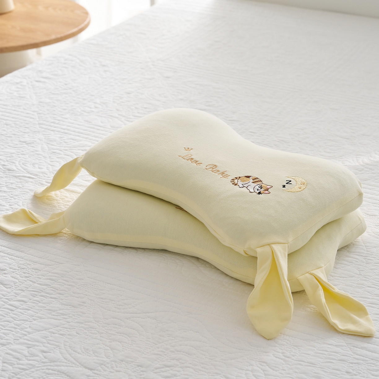 91家纺网 家纺一手货源 找家纺 （总）乐可 2025新款香眠安抚枕山楂籽合香枕手工香丸枕枕头枕芯