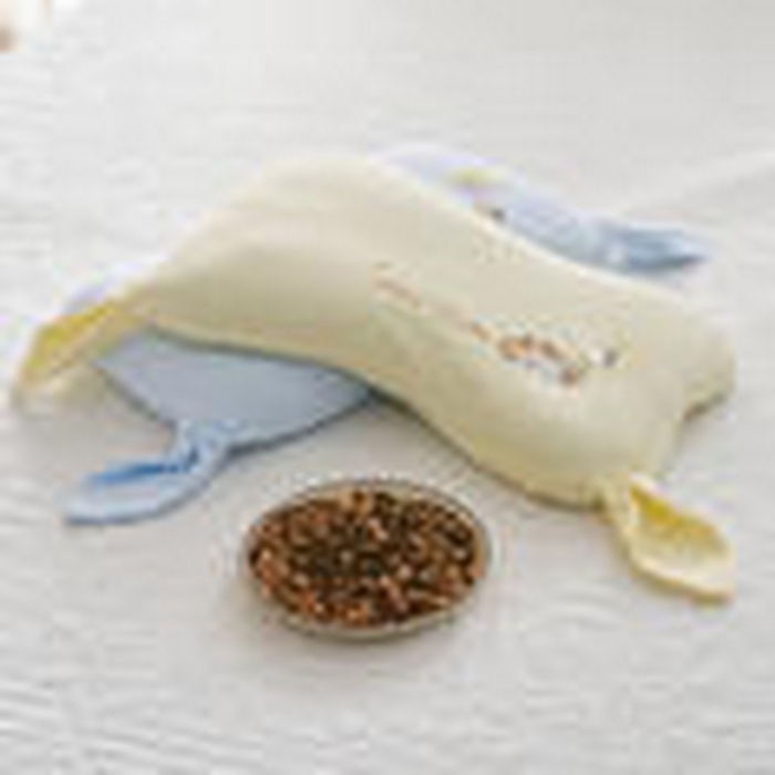 乐可 2025新款香眠安抚枕山楂籽合香枕手工香丸枕枕头枕芯 香眠安抚枕-组合图