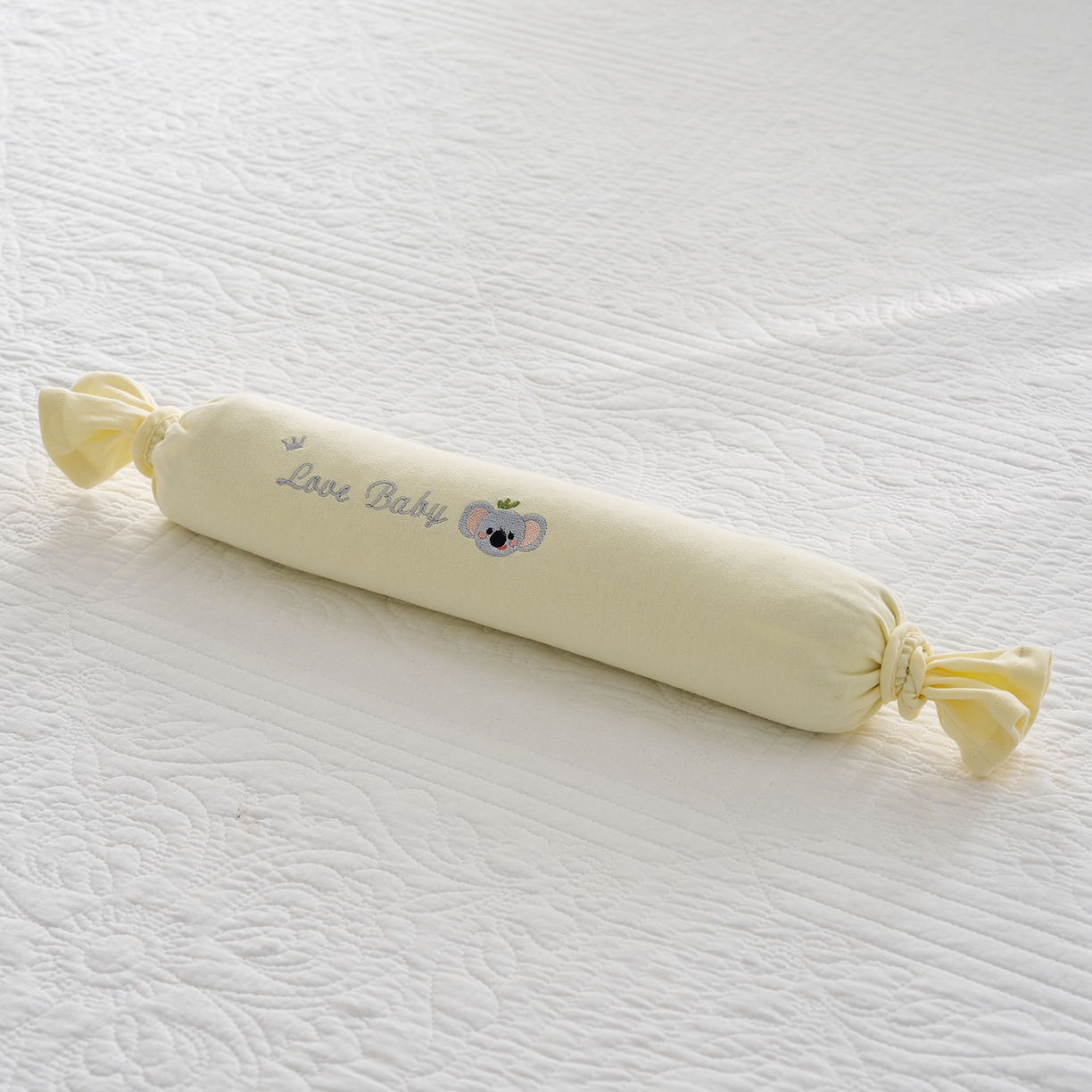 91家纺网 家纺一手货源 找家纺 乐可 2025新款香眠糖果枕山楂籽合香枕手工香丸枕安抚抱枕枕头枕芯 香眠糖果枕-考拉黄